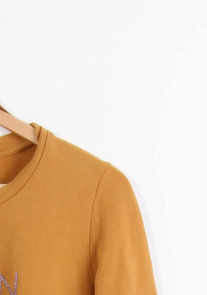 Sweatshirt Orange - Taille S/36 de la marque I.Code | PARAD65185 - Vendu par Paradigme - Image 3