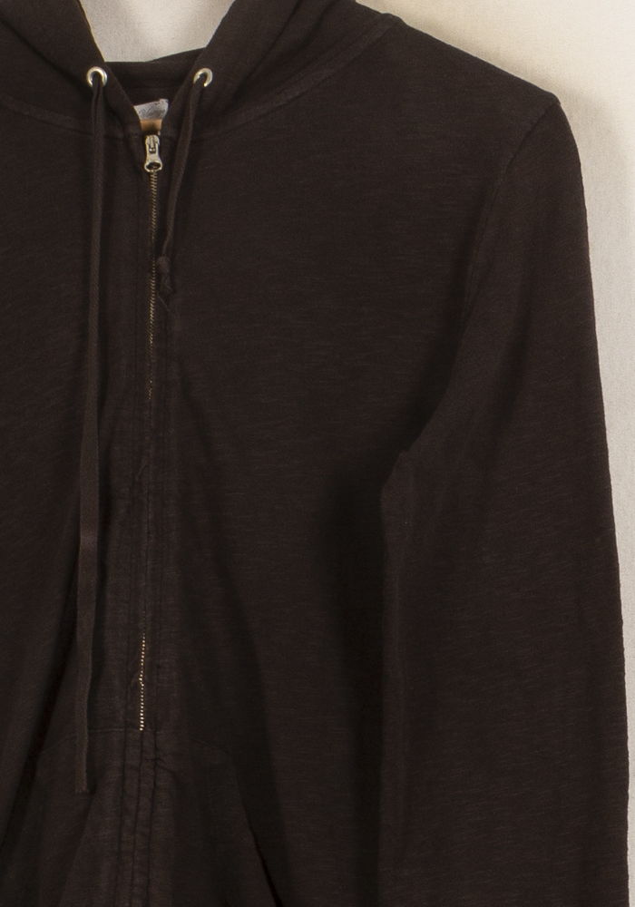 Gilet à capuche gris - Taille M/38 de la marque American Vintage | PARAD47214 - Vendu par Paradigme - Image 3
