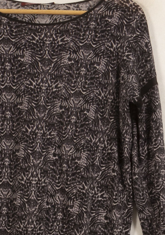 Tee-shirt Noir et Blanc - Taille S/36 de la marque Comptoir des Cotonniers | PARAD45875 - Vendu par Paradigme - Image 3