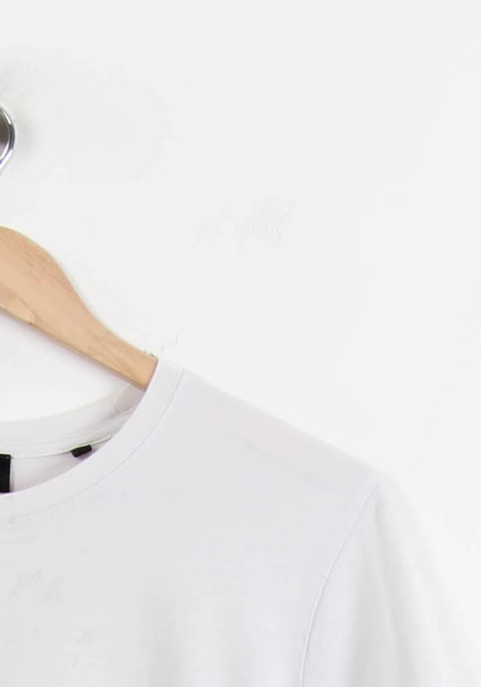 T-shirt Blanc - Taille M/38 de la marque The Kooples | PARAD31701 - Vendu par Paradigme - Image 3