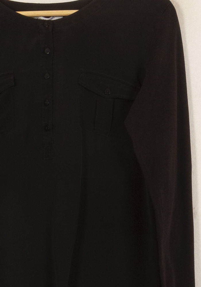 Blouse noire - Taille M/38 de la marque Gerard Darel | PLY1251 - Vendu par Paradigme - Image 3