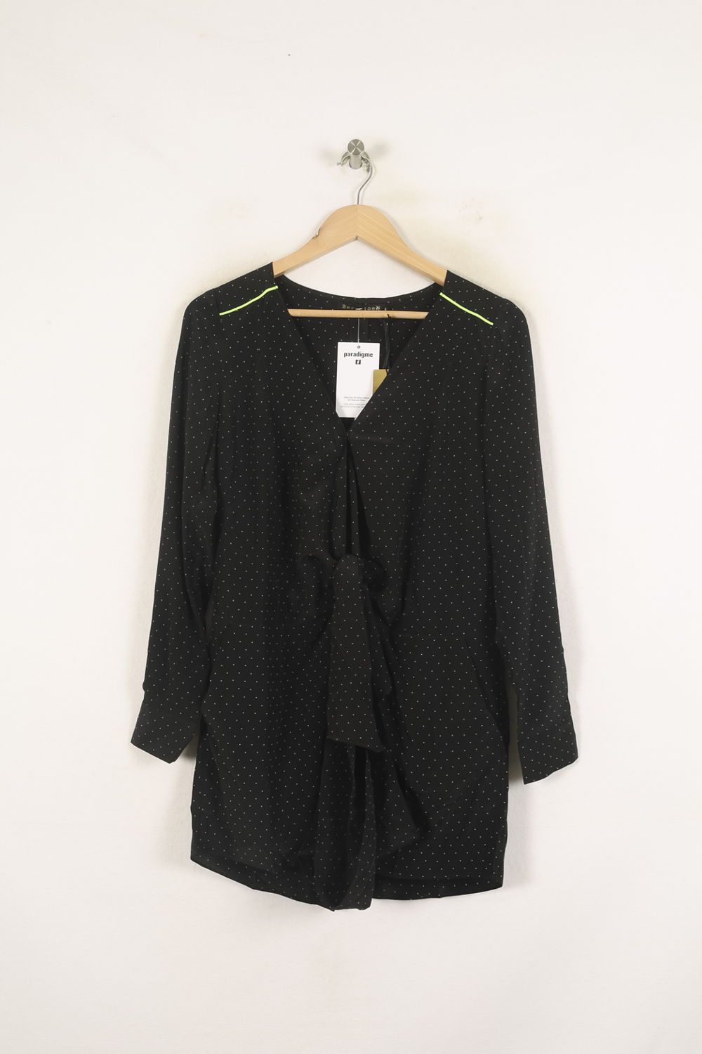 Combishort Noire - Taille M/38 de la marque Bérénice | PARAD73320 - Vendu par Paradigme - Image 2