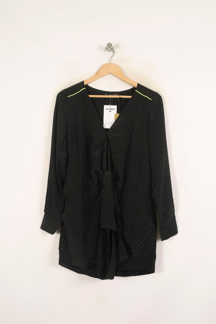 Combishort Noire - Taille M/38 de la marque Bérénice | PARAD73320 - Vendu par Paradigme - Image 2