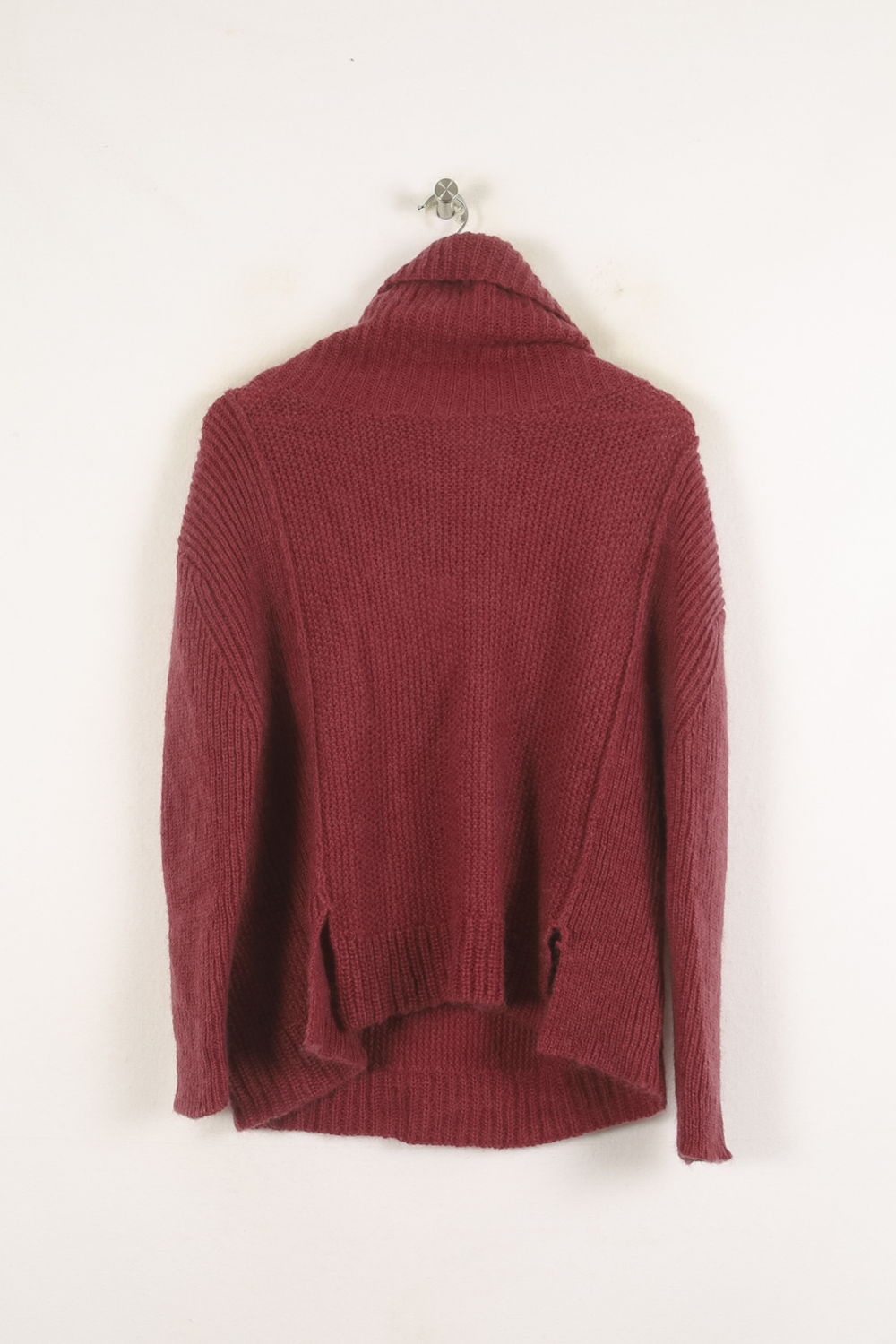 Pull Col Roulé Bordeaux - Taille S/36 de la marque Bérénice | PARAD73302 - Vendu par Paradigme - Image 4