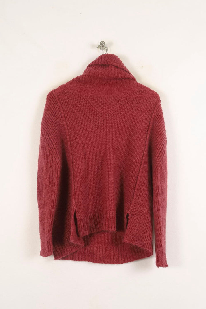 Pull Col Roulé Bordeaux - Taille S/36 de la marque Bérénice | PARAD73302 - Vendu par Paradigme - Image 4