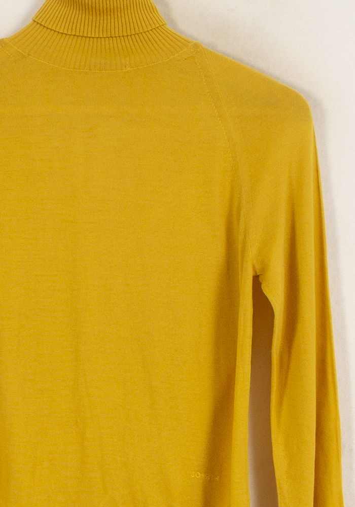 Pull Jaune - Taille S/36 de la marque Joseph | PARAD41402 - Vendu par Paradigme - Image 3