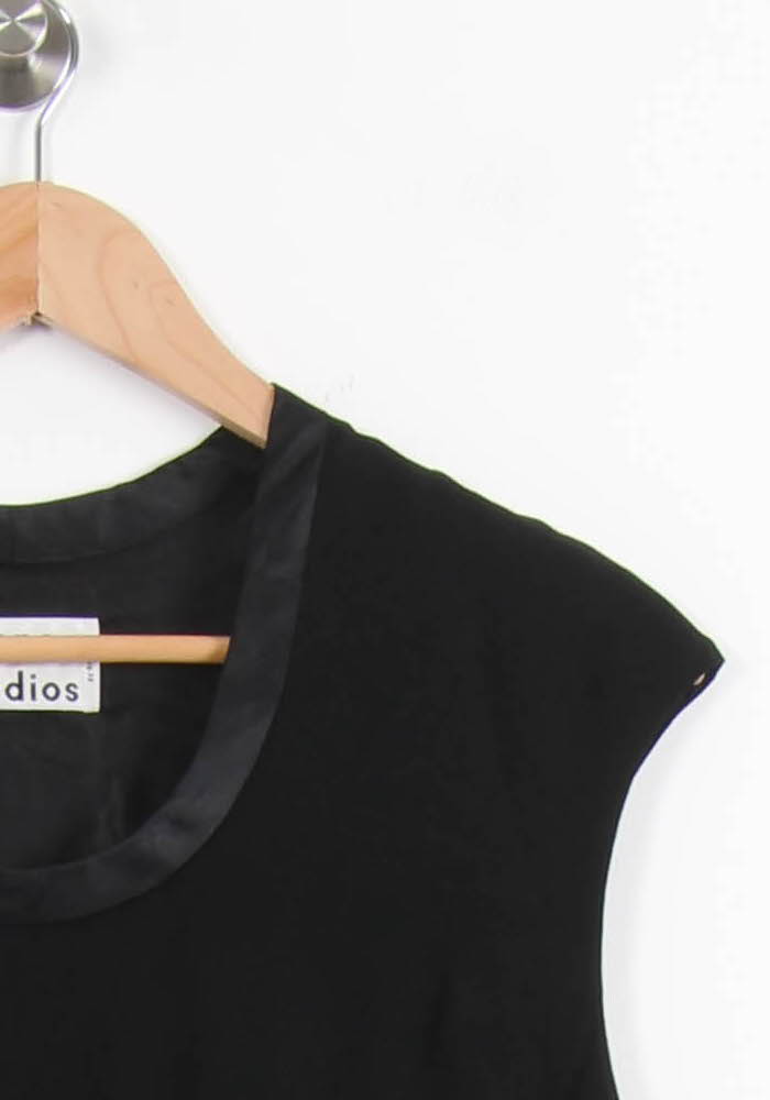 Robe Noire - Taille XS/34 de la marque Acne Studios | PARAD23946 - Vendu par Paradigme - Image 3