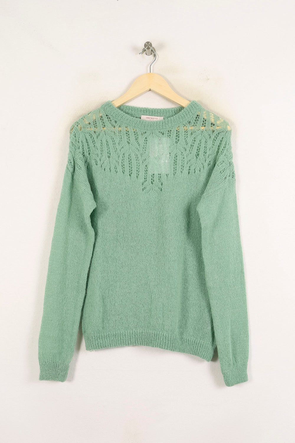 Pull Vert - Taille L/40 de la marque Imprevu | PARAD73206 - Vendu par Paradigme - Image 2