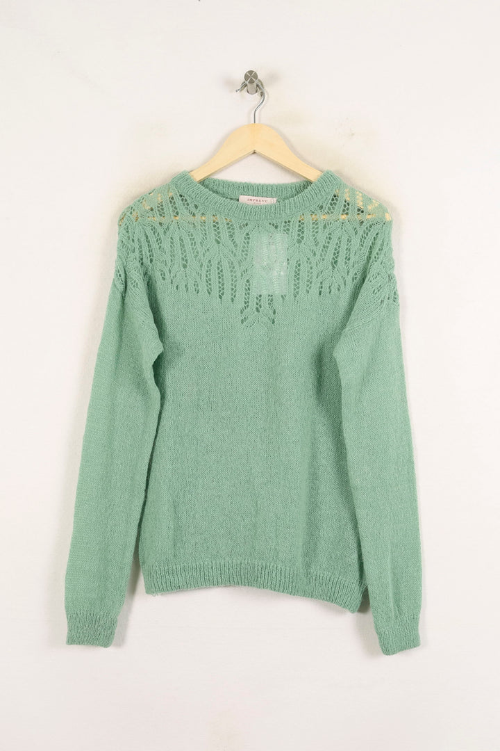 Pull Vert - Taille L/40 de la marque Imprevu | PARAD73206 - Vendu par Paradigme - Image 2