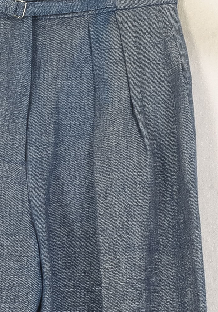 Short Bleu - Taille S/36 de la marque Ines de la Fressange Paris | PARAD67926 - Vendu par Paradigme - Image 3