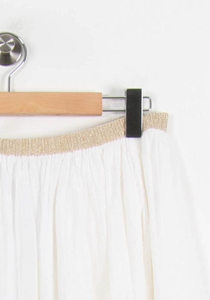 Jupe Longue Blanche - Taille T.U. de la marque Des petits hauts | PARAD62371 - Vendu par Paradigme - Image 3
