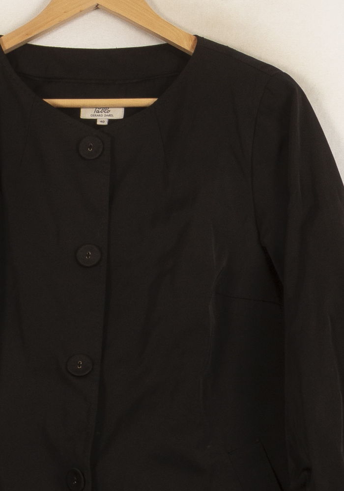 Manteau Noir - Taille L/40 de la marque Pablo | PARAD35071 - Vendu par Paradigme - Image 3