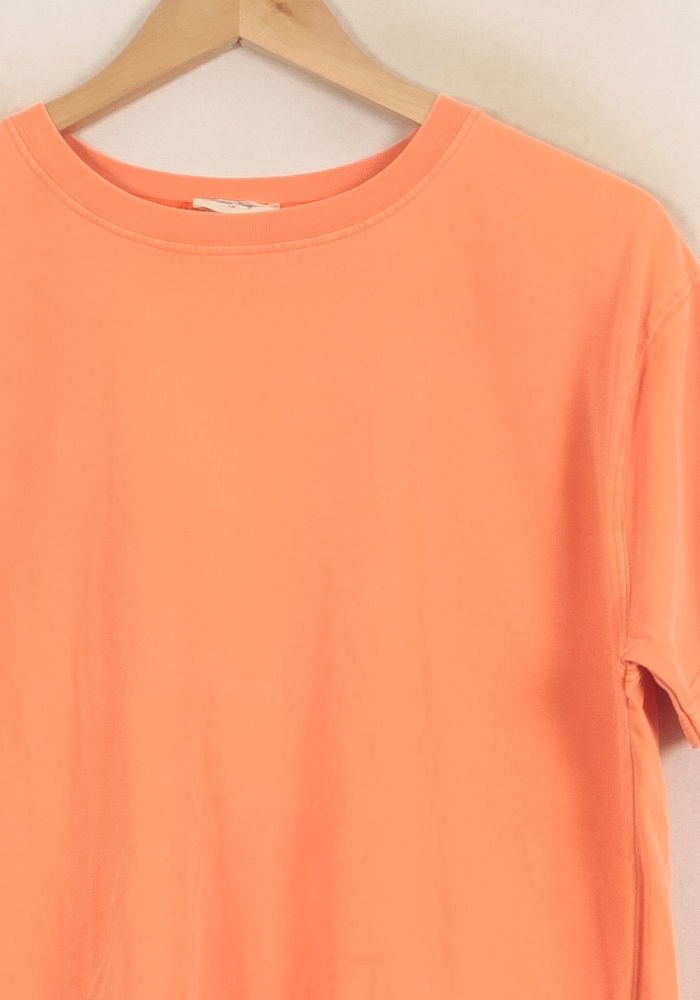 Tee-shirt Orange - Taille S/36 de la marque American Vintage | PARAD63928 - Vendu par Paradigme - Image 3