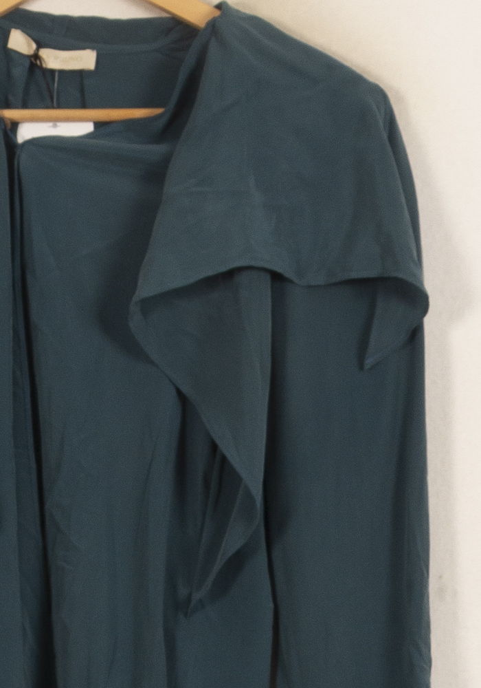 Robe Asymétrique Bleue - Taille M/38 de la marque Vanessa Bruno | PARAD51492 - Vendu par Paradigme - Image 3