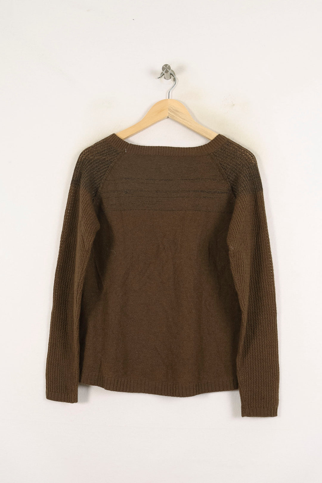 Pull Marron - Taille S/36 de la marque Bérénice | PARAD72689 - Vendu par Paradigme - Image 4