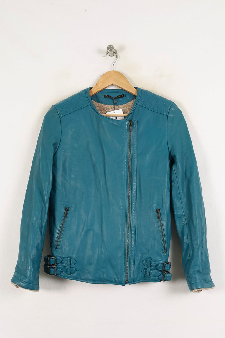 Blouson Bleu - Taille S/36 de la marque Bérénice | PARAD72671 - Vendu par Paradigme - Image 2