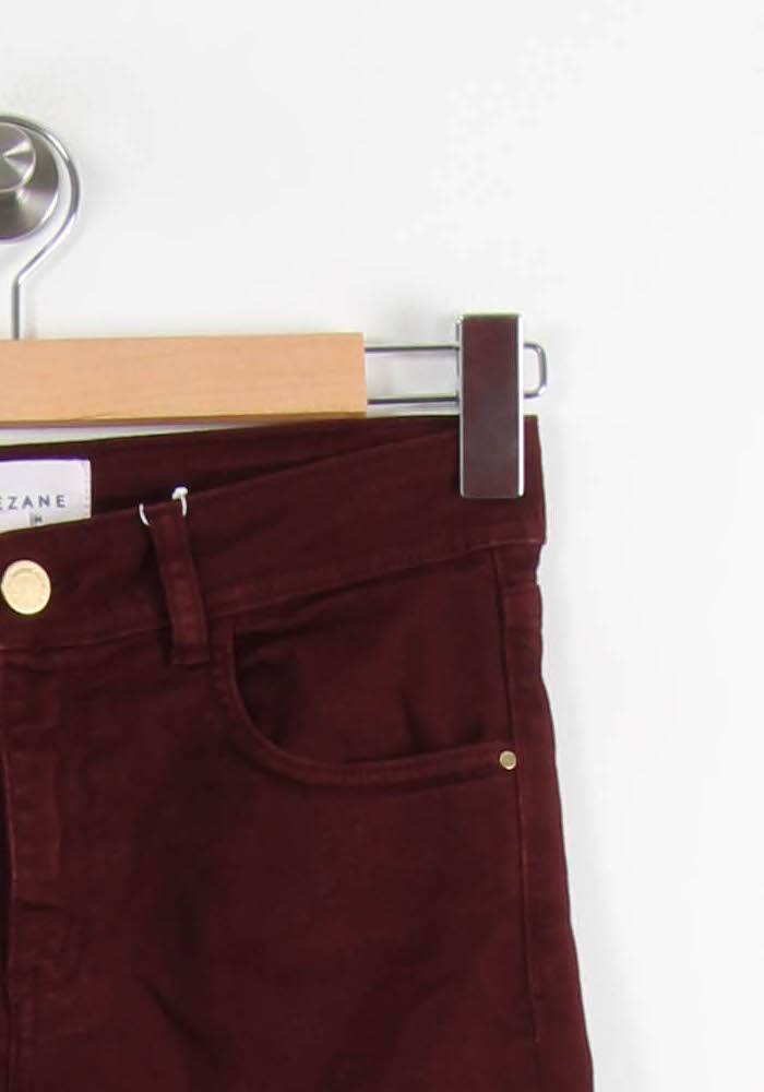 Jean Bordeaux - Taille S/36 de la marque Sézane | PARAD66589 - Vendu par Paradigme - Image 3