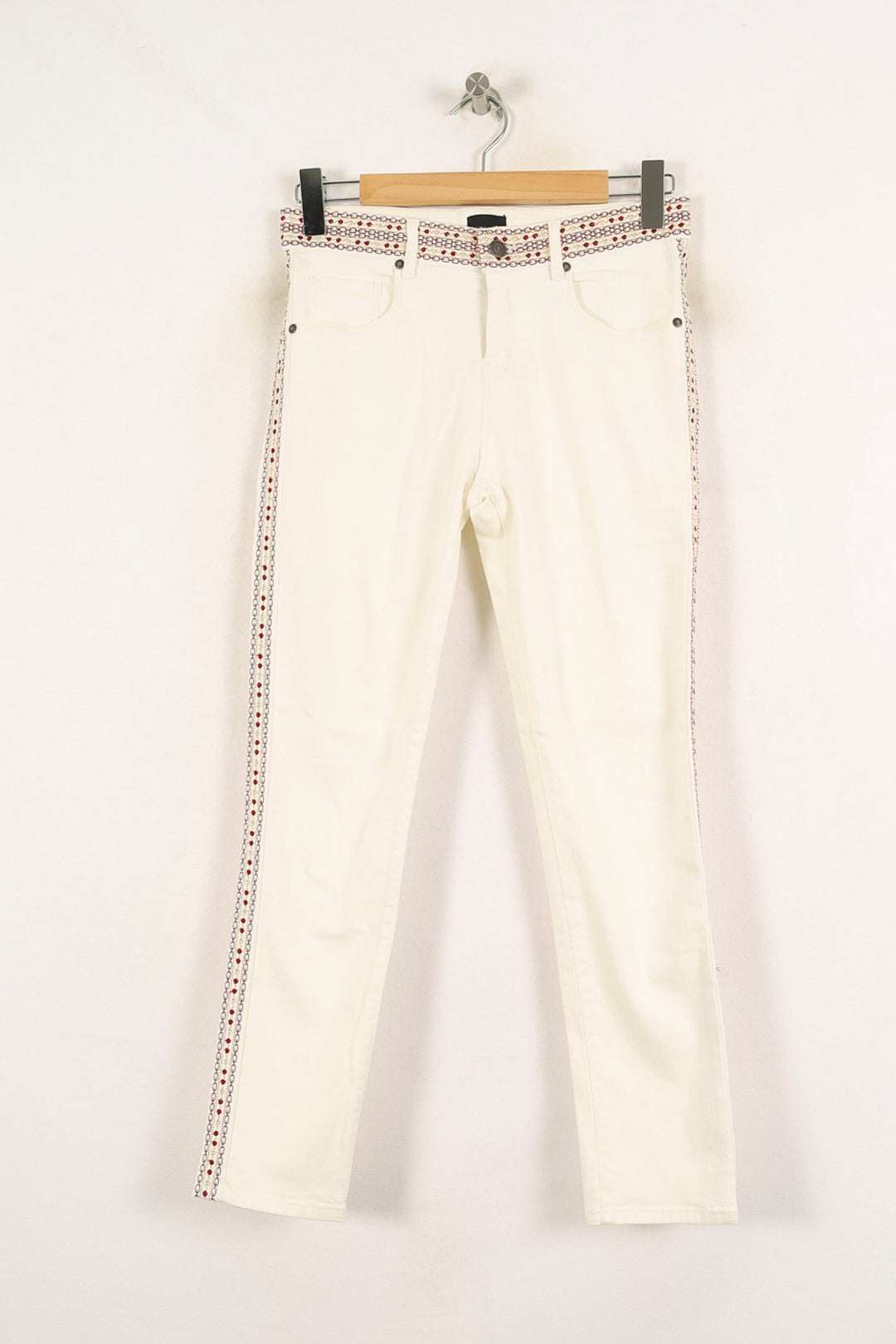 Jean Blanc - Taille M/38 de la marque Bérénice | PARAD72640 - Vendu par Paradigme - Image 2