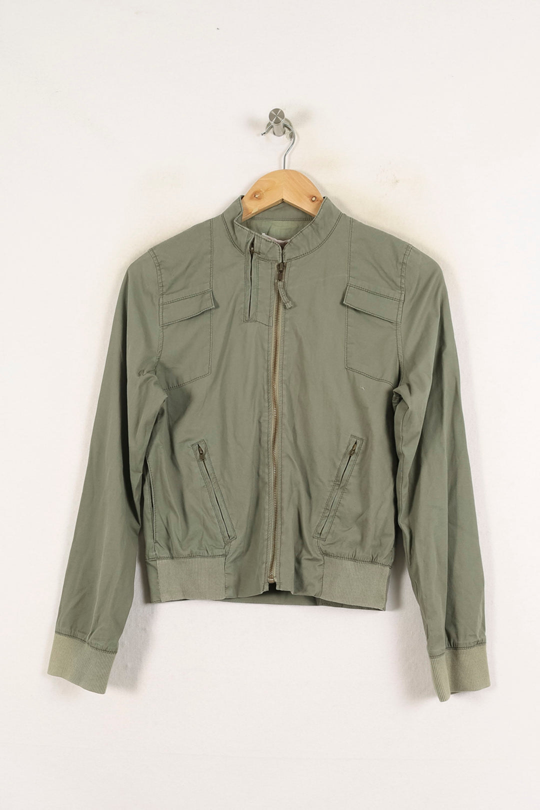 Blouson Vert - Taille XS/34 de la marque Bérénice | PARAD72655 - Vendu par Paradigme - Image 2