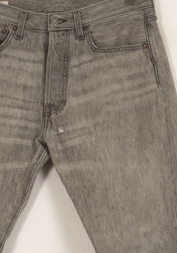 Jean Droit Gris - Taille L/40 de la marque Levi's | PARAD48037 - Vendu par Paradigme - Image 3