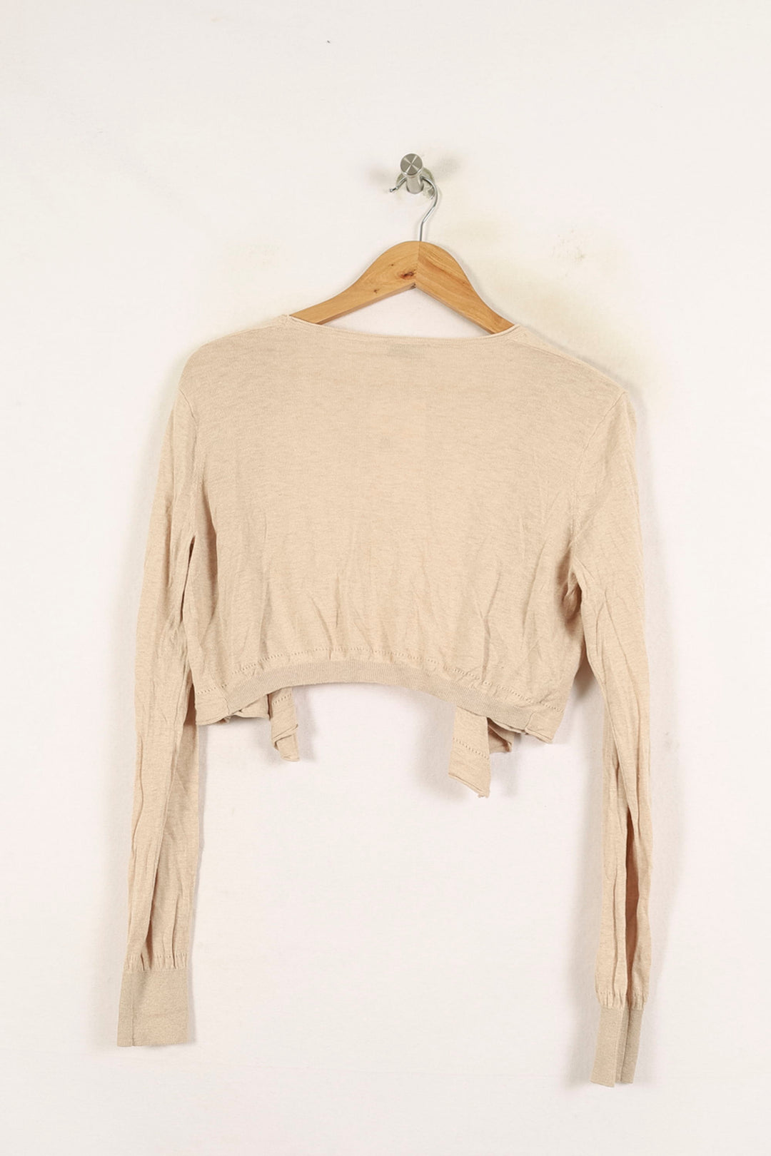 Boléro Beige - Taille S/36 de la marque ZAPA | PARAD73177 - Vendu par Paradigme - Image 4