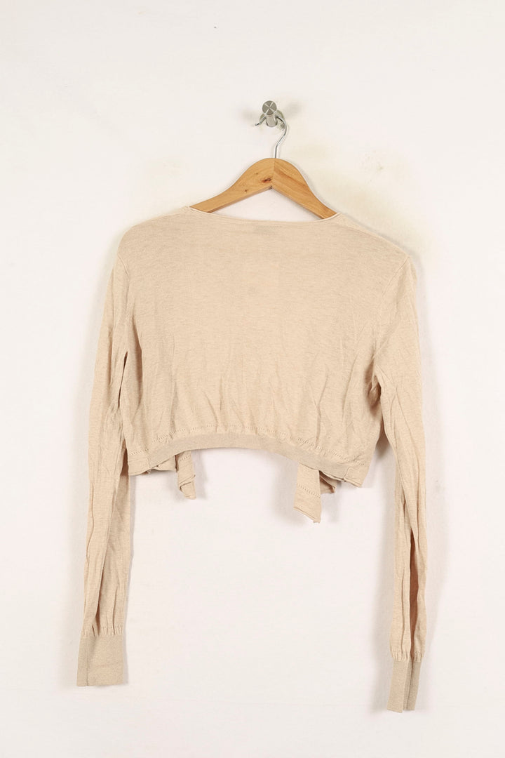 Boléro Beige - Taille S/36 de la marque ZAPA | PARAD73177 - Vendu par Paradigme - Image 4