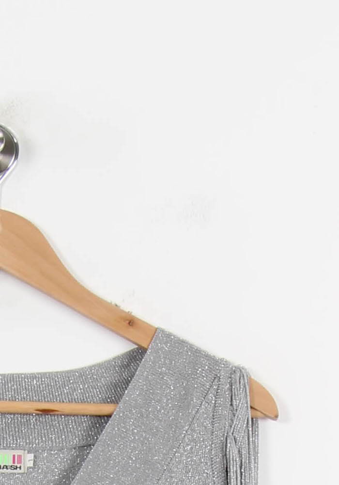 Pull Gris - Taille S/36 de la marque ba&sh | PARAD69135 - Vendu par Paradigme - Image 3