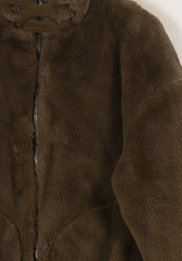Veste Marron - Taille M/38 de la marque Bérénice | RVLI0979 - Vendu par Paradigme - Image 3