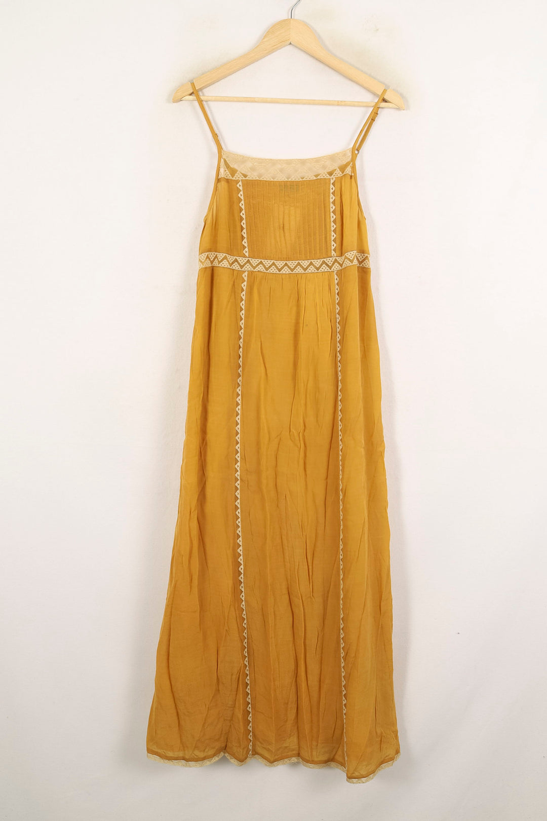 Robe Longue Jaune - Taille S/36 de la marque Bérénice | PARAD72911 - Vendu par Paradigme - Image 2
