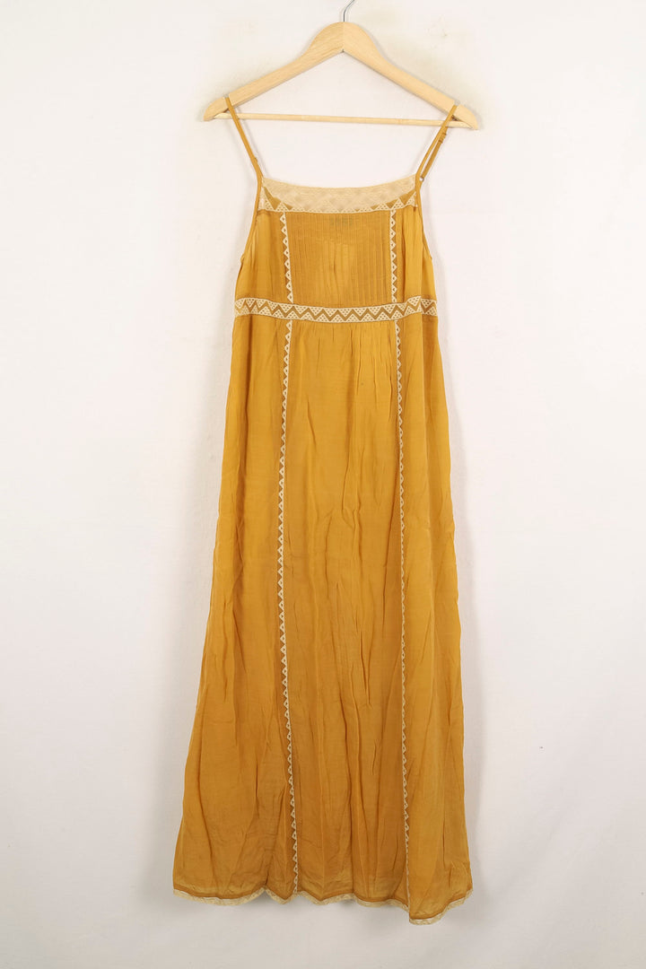 Robe Longue Jaune - Taille S/36 de la marque Bérénice | PARAD72911 - Vendu par Paradigme - Image 2