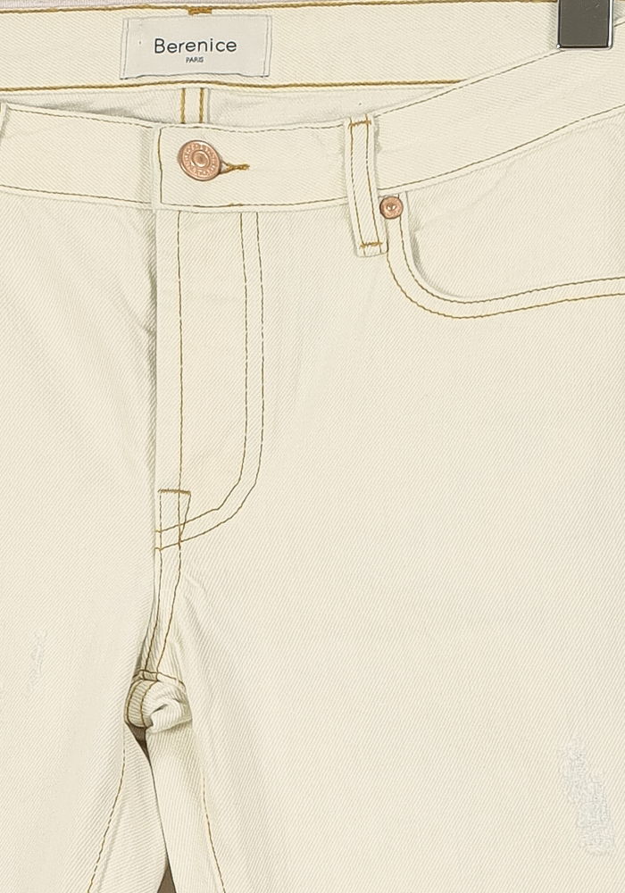 Jean Blanc - Taille S/36 de la marque Bérénice | PARAD67575 - Vendu par Paradigme - Image 3