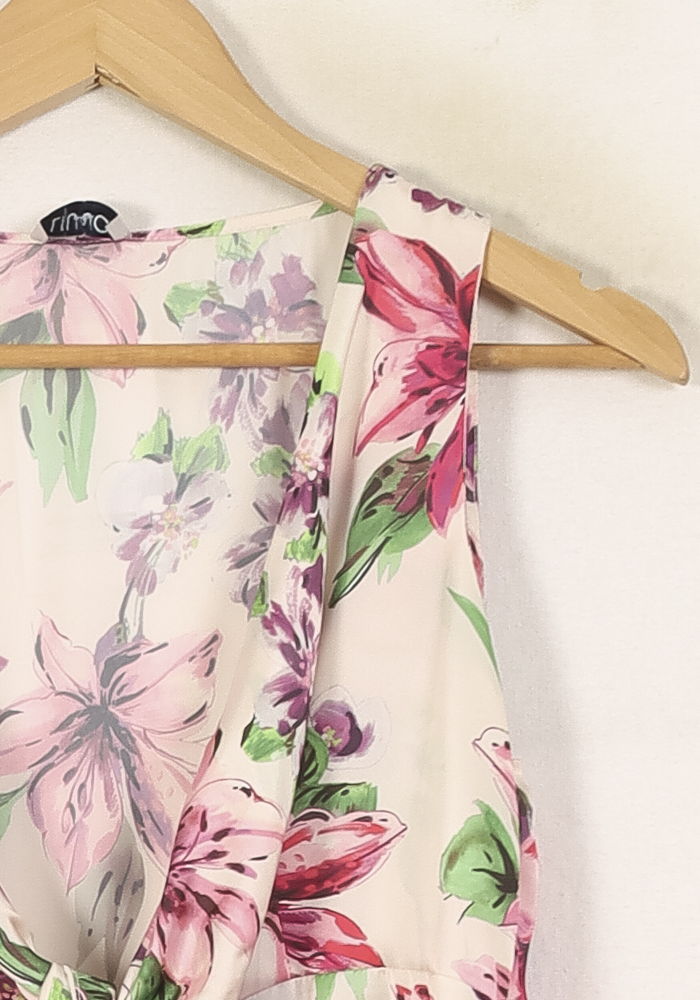 Débardeur Rose et Blanc - Taille M/38 de la marque Liu Jo | PARAD67843 - Vendu par Paradigme - Image 3