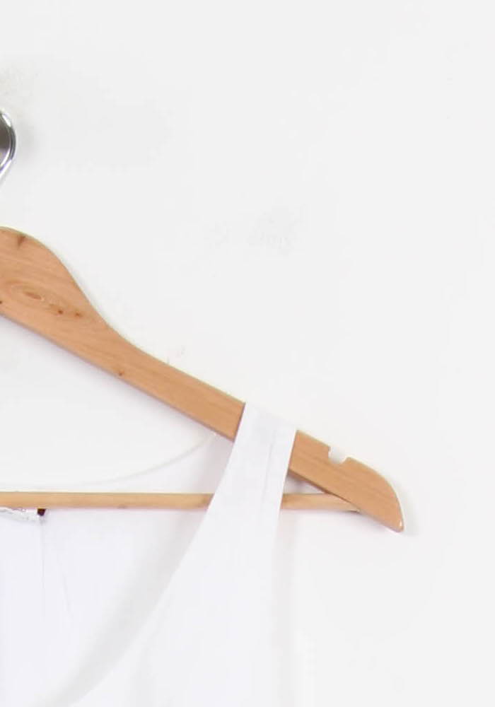 Robe Débardeur Blanche - Taille M/38 de la marque Comptoir des Cotonniers | PARAD59002 - Vendu par Paradigme - Image 3