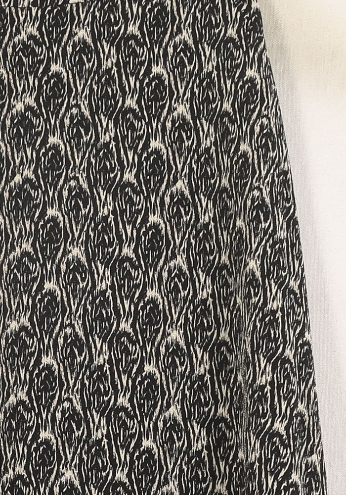 Jupe Longue Noire et Blanche - Taille XS/34 de la marque Vanessa Bruno | PARAD50938 - Vendu par Paradigme - Image 3