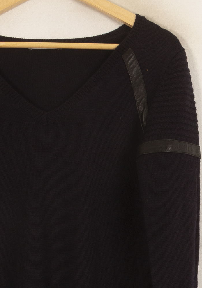 Robe Pull Bleue - Taille M/38 de la marque ZAPA | PARAD51424 - Vendu par Paradigme - Image 3