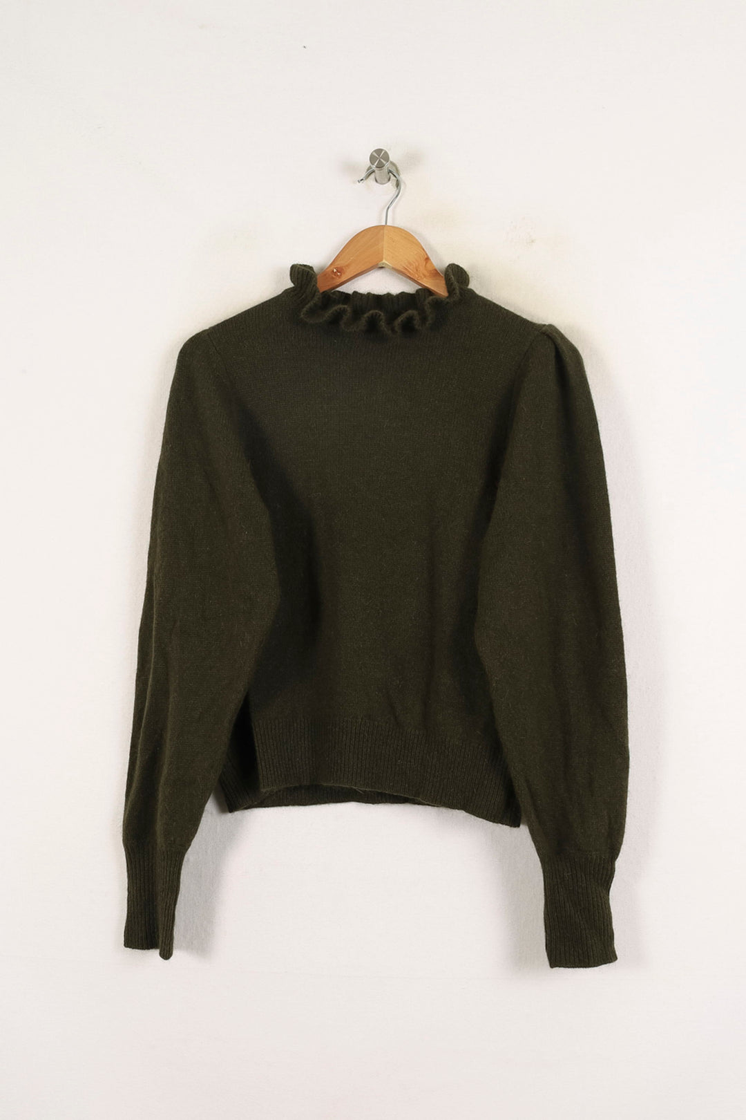 Pull Vert - Taille S/36 de la marque Bérénice | PARAD72692 - Vendu par Paradigme - Image 2
