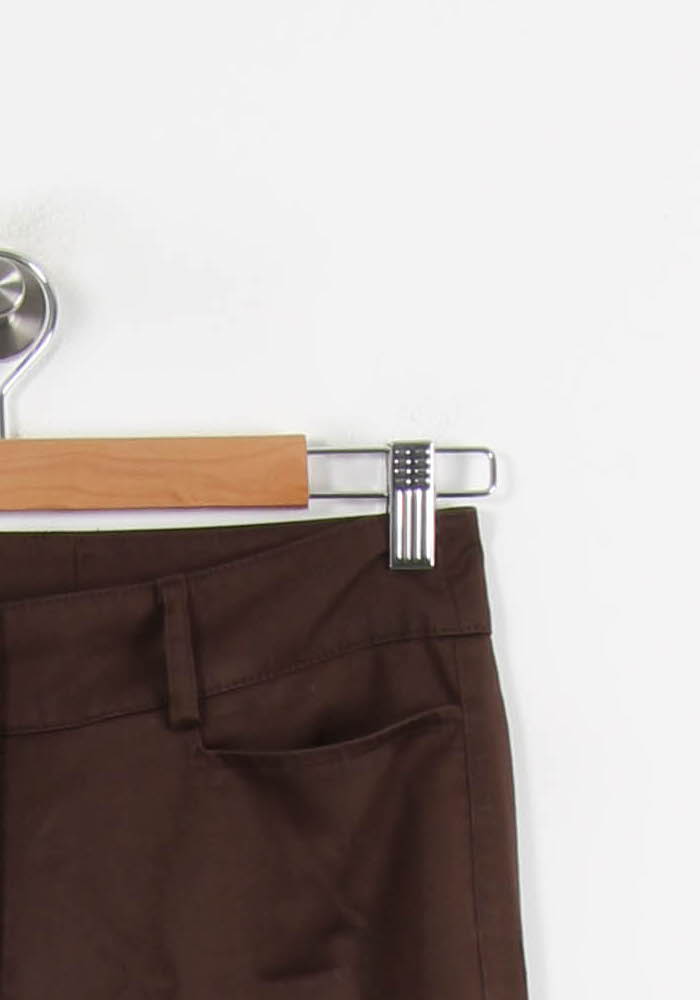 Pantalon Marron - Taille XS/34 de la marque Caroll | PLY0786 - Vendu par Paradigme - Image 3