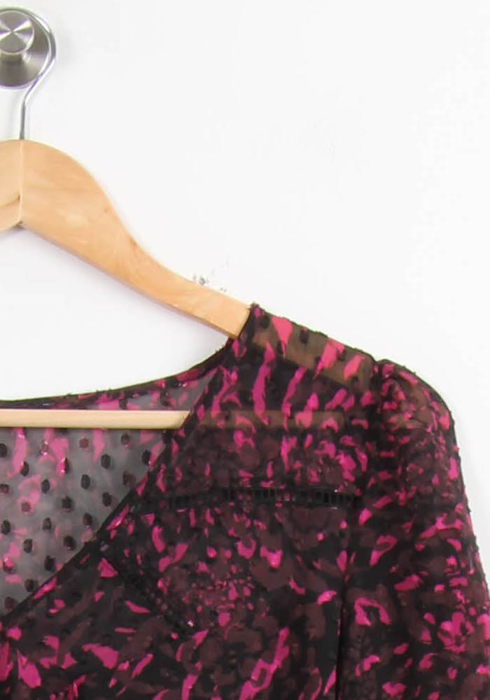 Blouse Noire et Rose - Taille XL/42 de la marque One Step | PARAD51793 - Vendu par Paradigme - Image 3