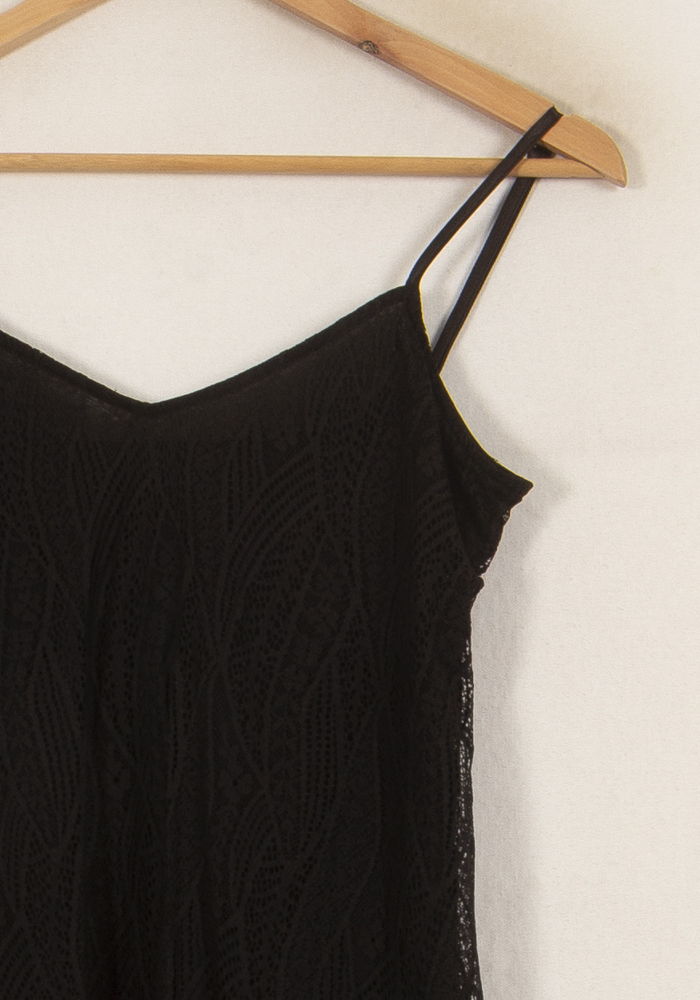 Robe en dentelle noire - Taille M/38 de la marque Comptoir des Cotonniers | PARAD44484 - Vendu par Paradigme - Image 3