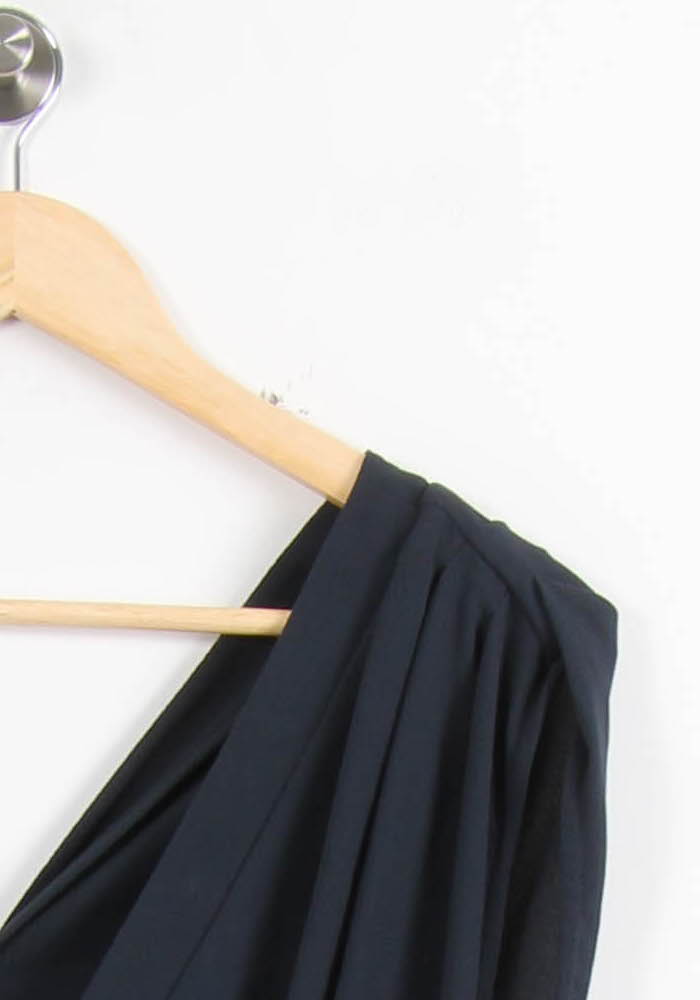 Robe Portefeuille Bleue - Taille M/38 de la marque IKKS | PARAD65373 - Vendu par Paradigme - Image 3