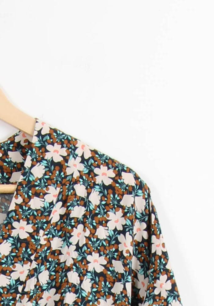 Blouse Noire et Blanche - Taille S/36 de la marque I.Code | PARAD65193 - Vendu par Paradigme - Image 3