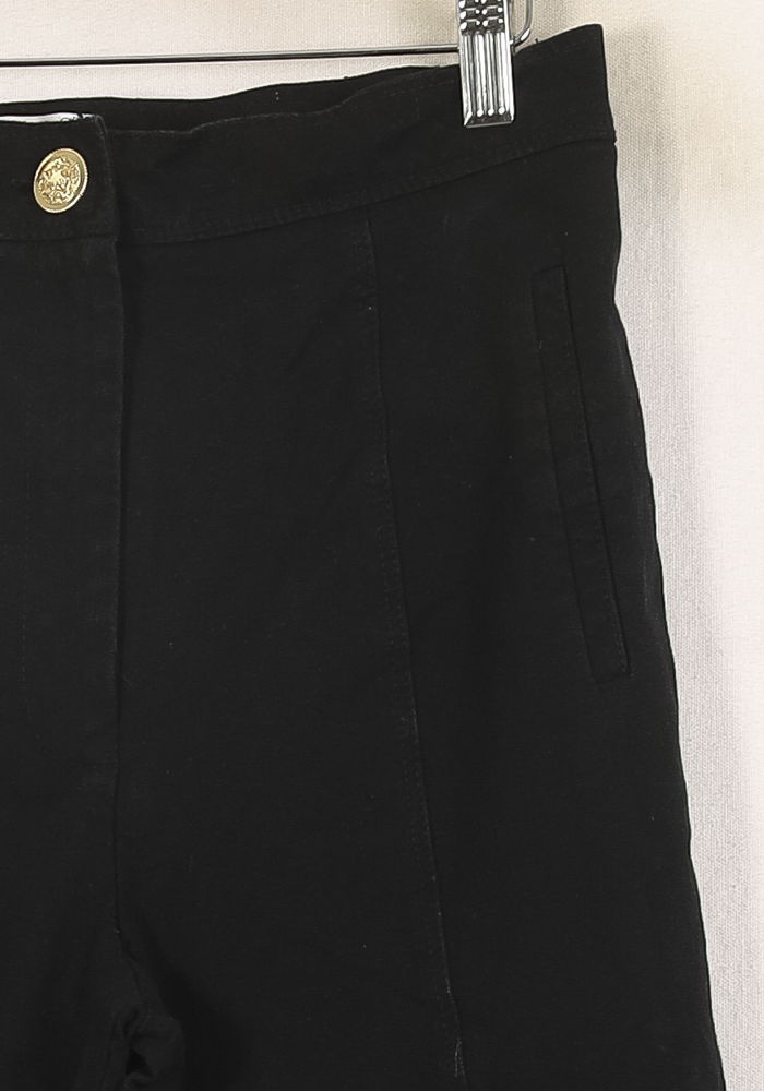 Pantalon Fuseau Noir - Taille L/40 de la marque Claudie Pierlot | PARAD35530 - Vendu par Paradigme - Image 3