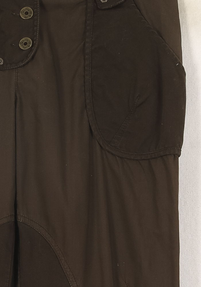 Pantacourt Marron - Taille S/36 de la marque IKKS | PARAD36156 - Vendu par Paradigme - Image 3