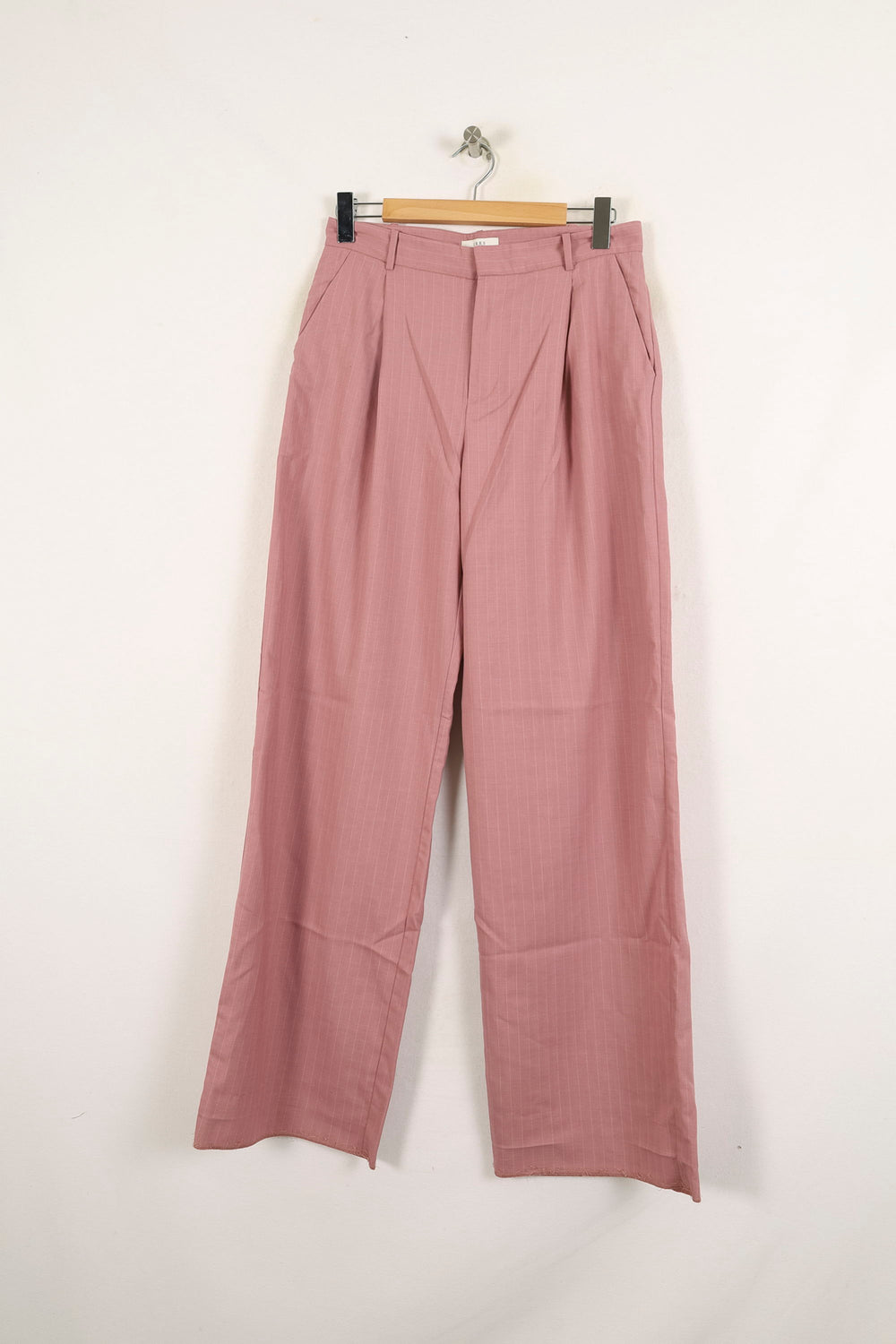 Pantalon Rose - Taille L/40 de la marque IKKS | PARAD73167 - Vendu par Paradigme - Image 2