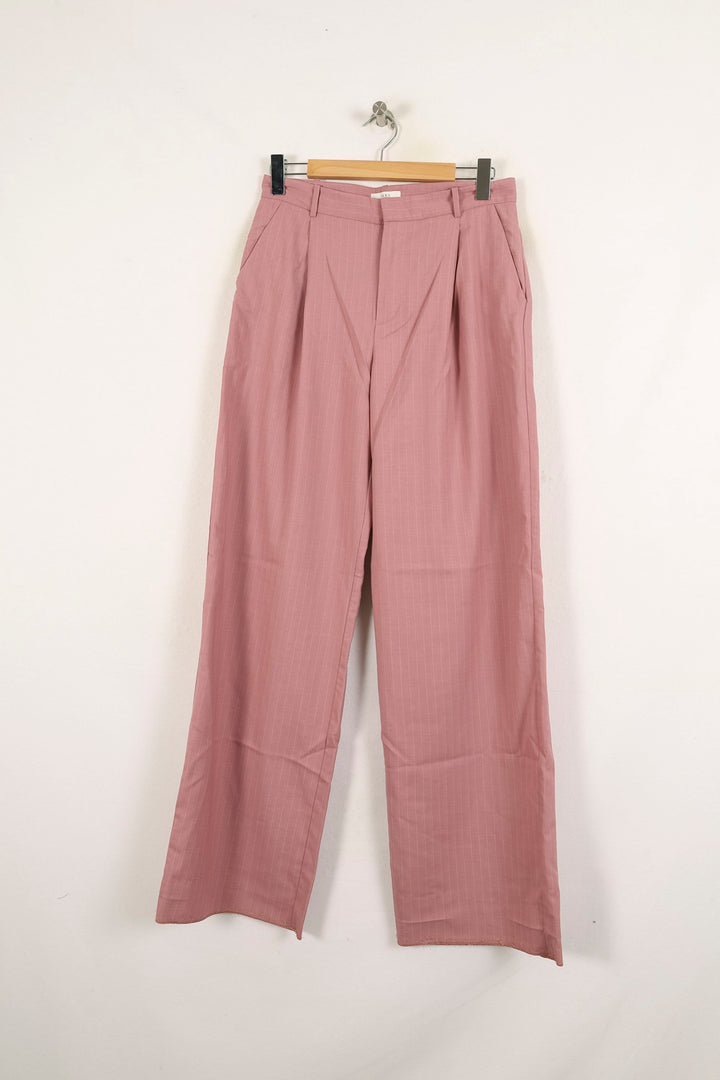 Pantalon Rose - Taille L/40 de la marque IKKS | PARAD73167 - Vendu par Paradigme - Image 2