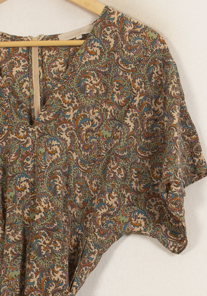 Combinaison Verte et Marron - Taille L/40 de la marque Vanessa Bruno | PARAD62361 - Vendu par Paradigme - Image 3