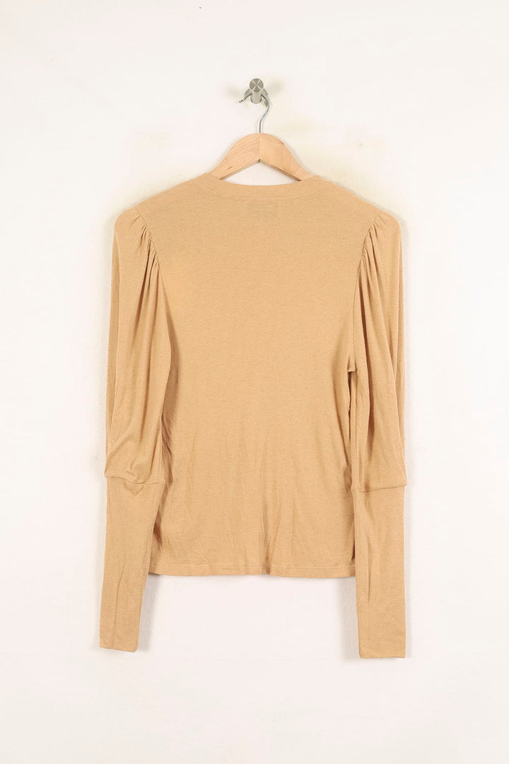 Pull Beige - Taille S/36 de la marque Bérénice | PARAD73279 - Vendu par Paradigme - Image 4