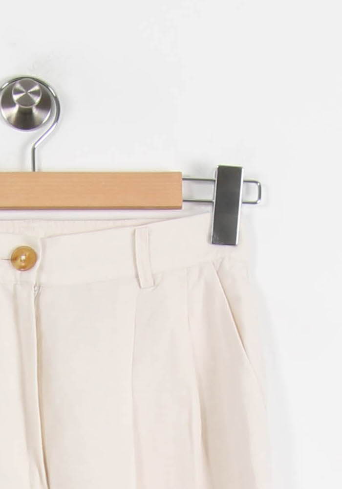 Short Blanc - Taille XS/34 de la marque Des petits hauts | PARAD63439 - Vendu par Paradigme - Image 3