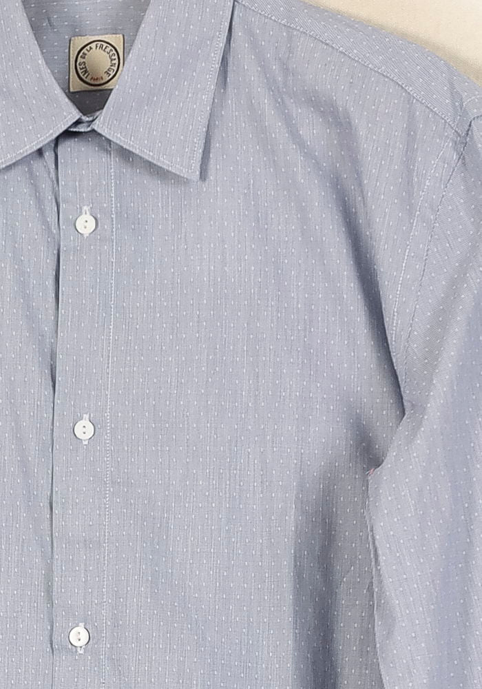 Chemise Bleue - Taille S/36 de la marque Ines de la Fressange Paris | PARAD67914 - Vendu par Paradigme - Image 3