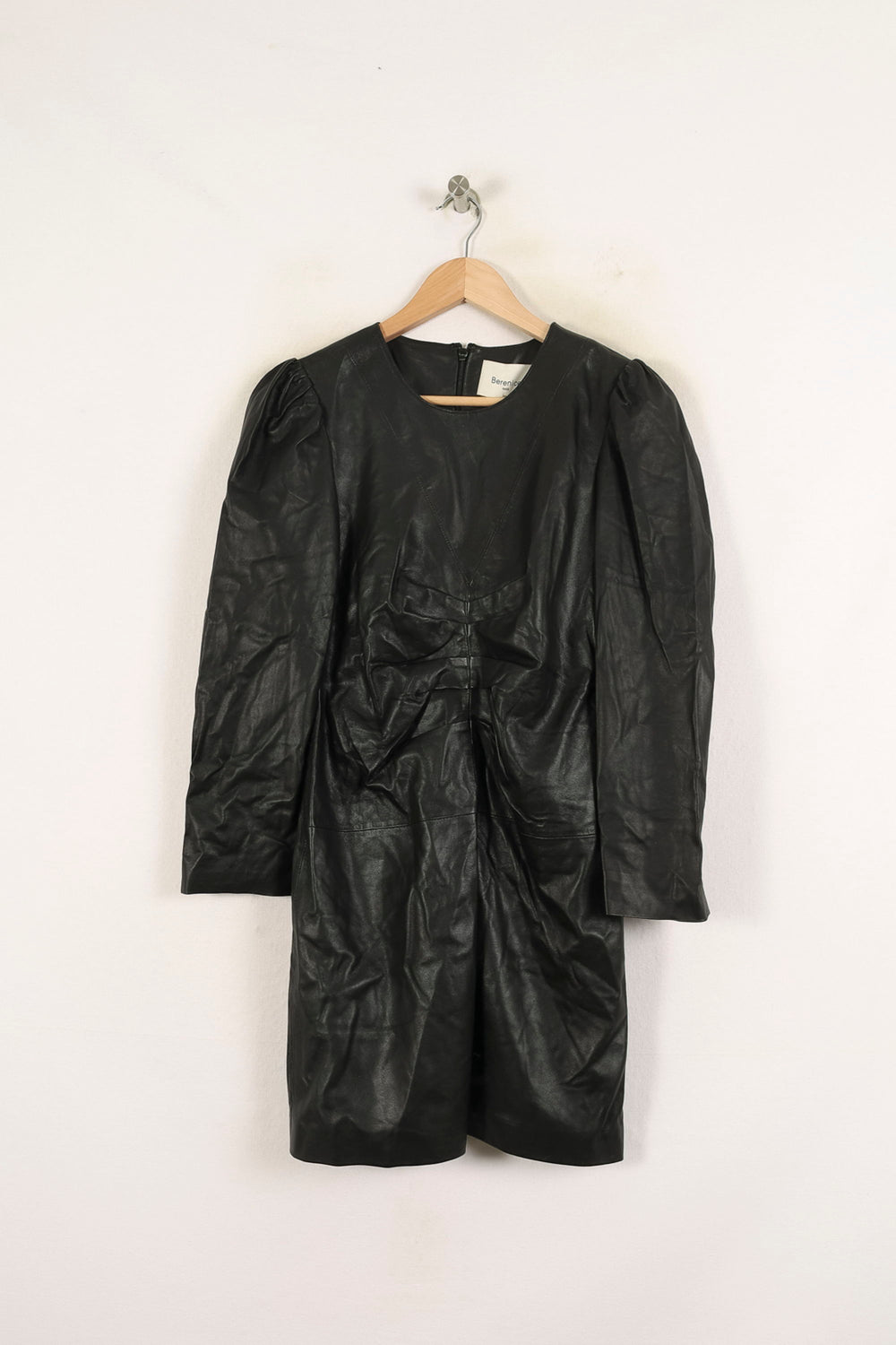 Robe Courte Noire - Taille M/38 de la marque Bérénice | PARAD72670 - Vendu par Paradigme - Image 2